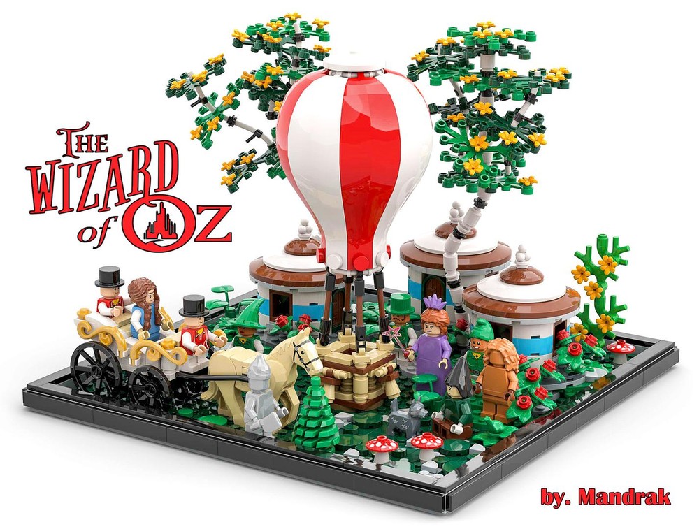 Lego The Wizard Of Oz - MOC 04 - Homecoming