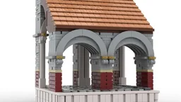 Roman Ancient Arcade
