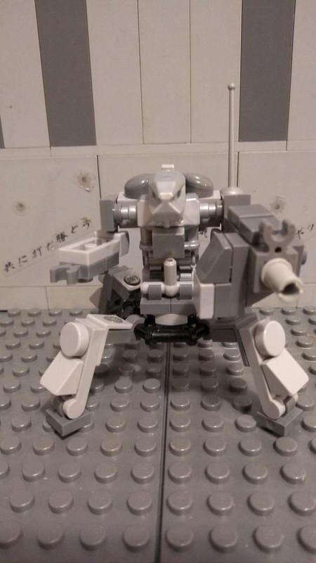 Lego Metal Machine