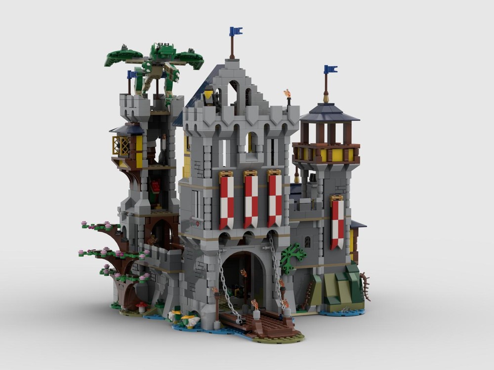 Lego Blue Knights Castle