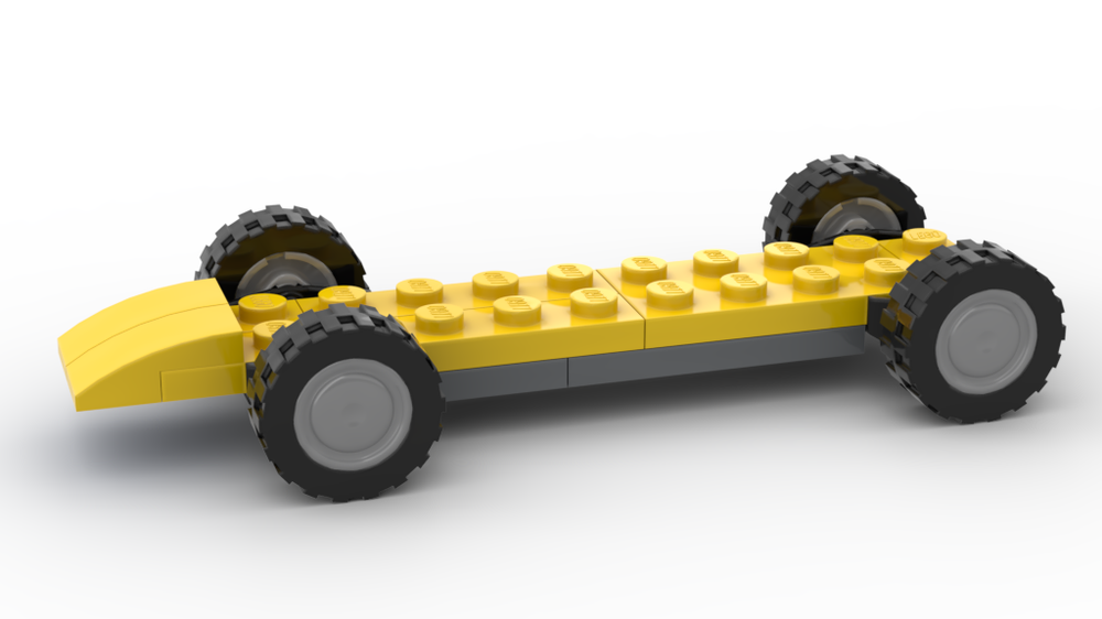 Lego 31014 Long board