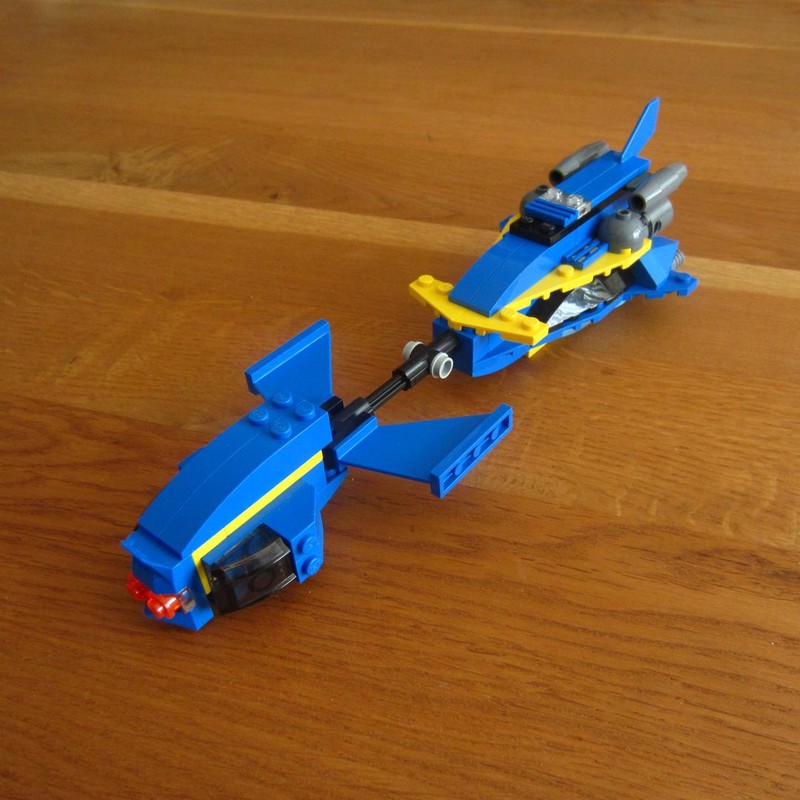 Lego 4882 Star ostrich