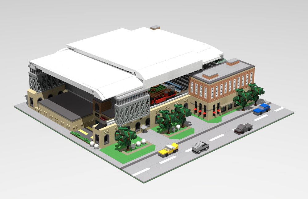 Lego Minute Maid Park