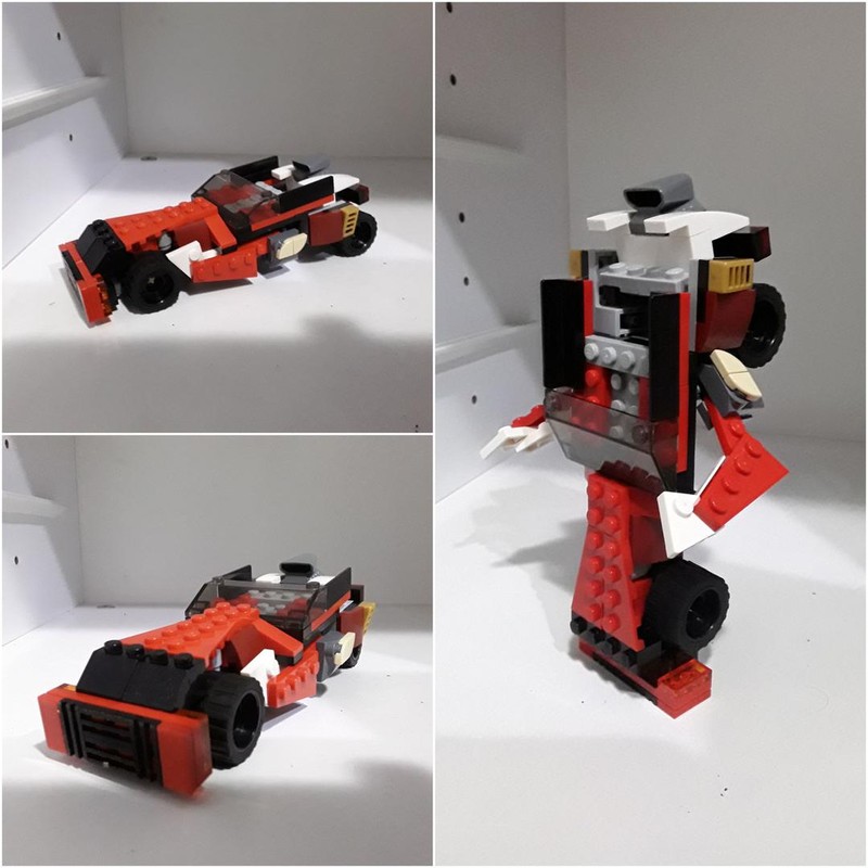 Lego 31100 - Transformer