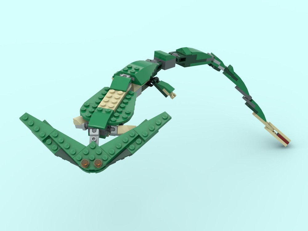 Lego 31058 Diplocaulus magnicornis