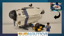 75357 Subnautica Cyclops - Alternate Build