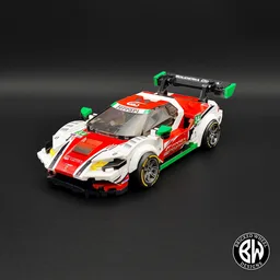 FERRARl 296 GT3 Corsa Horizon