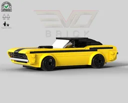 Dodge Challenger R/T 1970 Yellow
