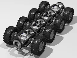 Crawler 8x8