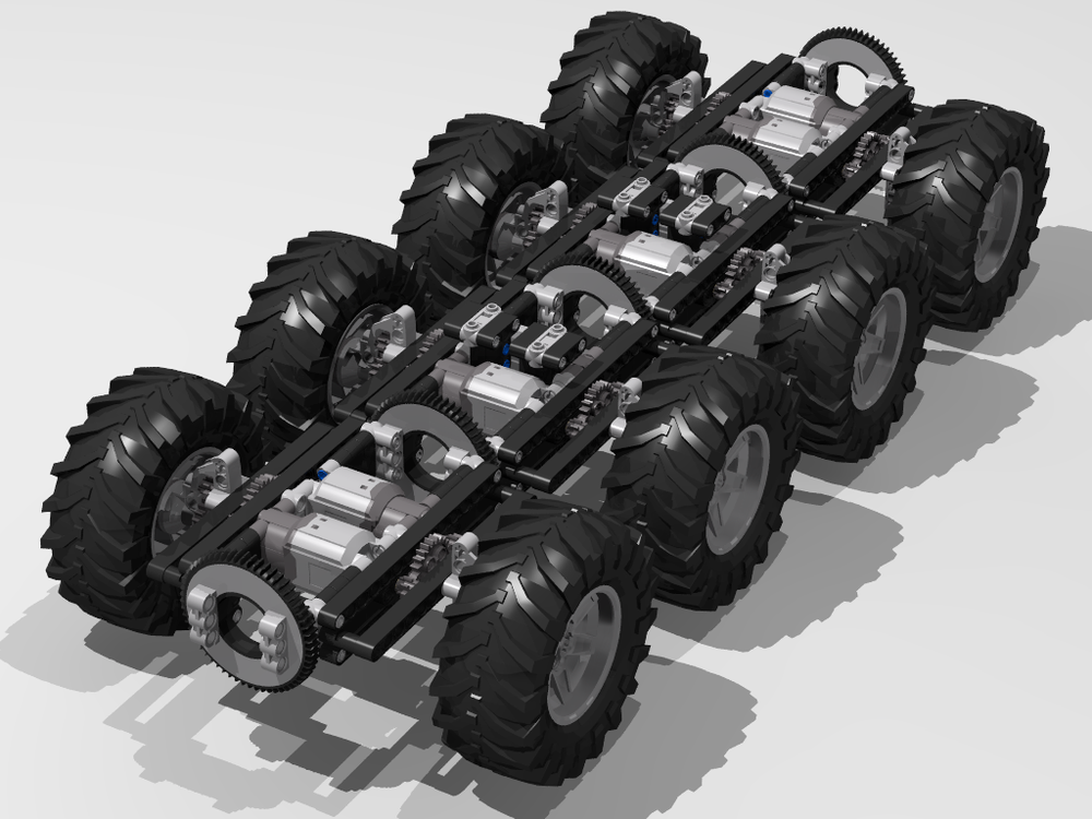 Lego Crawler 8x8
