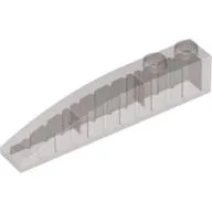 Brick Curved 6 x 1 / Trans-Brown