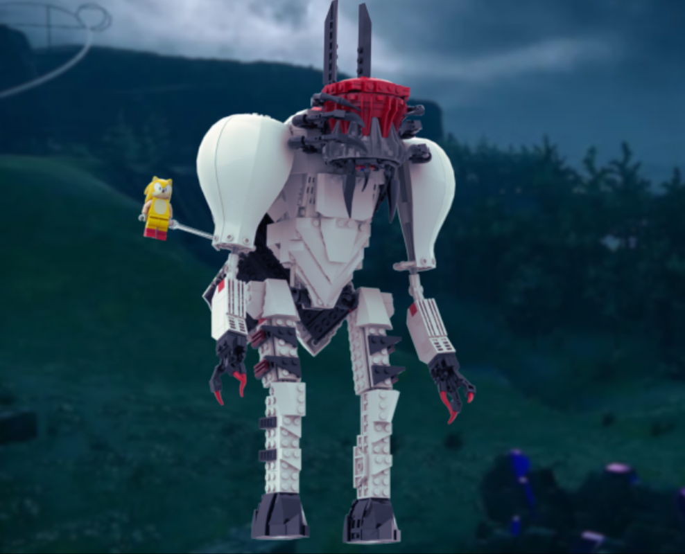 Lego Sonic Frontiers: Supreme Titan
