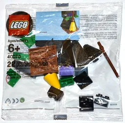 Monthly Mini Model Build Set - 2013 10 October, Witch polybag