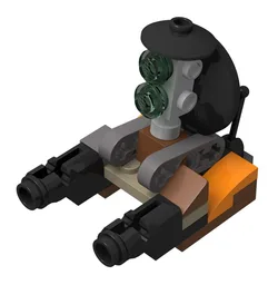2020 Advent Challenge – Day 4 [All-Green Traffic Light + Studshooting Speed Camera]