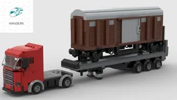 Freight Wagon Transporter
