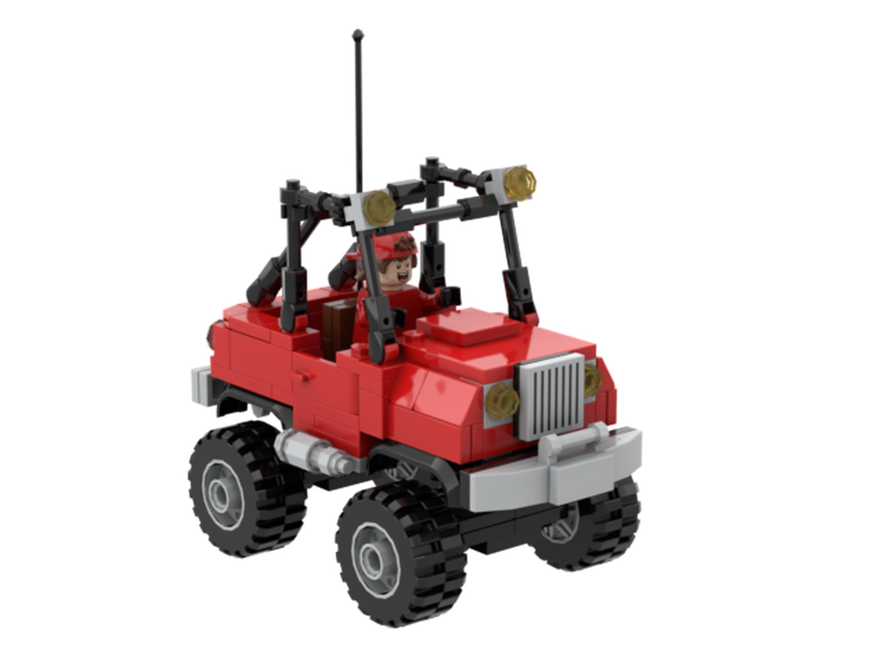 Lego Bill Newton's Hill climber MK2