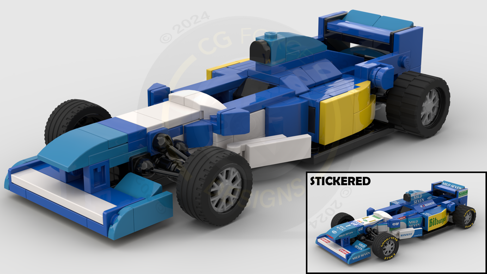 Lego F1 Benetton B195