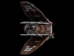 Count Dooku's Solar Sailor