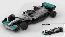 F1 Mercedes W13
