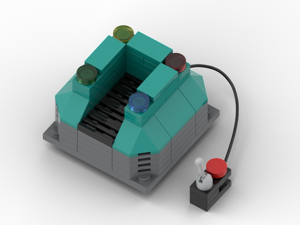 Lego Adventure Time BMO Switch