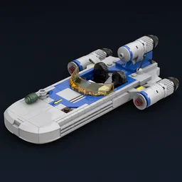 Speeder Pack — Classic Space