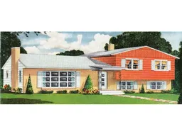 The Cornell: Split Level Elegance in Town Plan Style