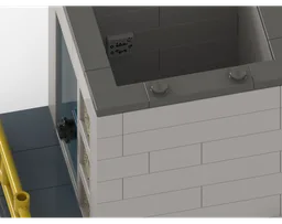 Riddler's holding cell