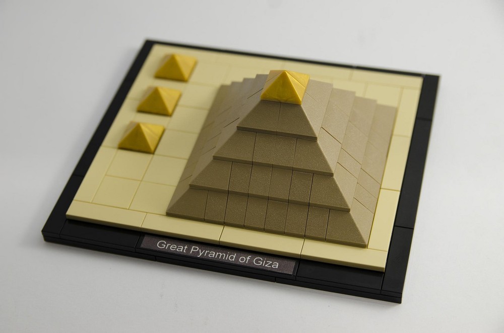 Lego Great Pyramid of Giza