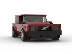 Brick 343 - 8 Stud