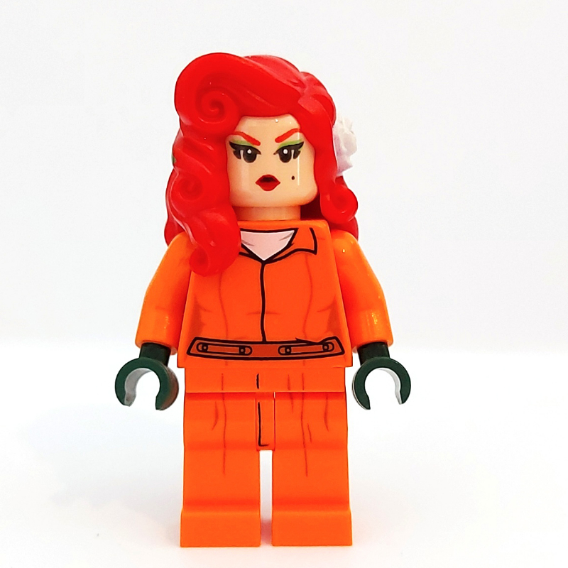 Lego Poison Ivy in Prison Clothes