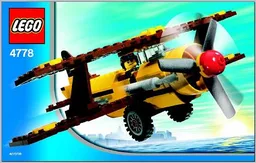 Desert Biplane