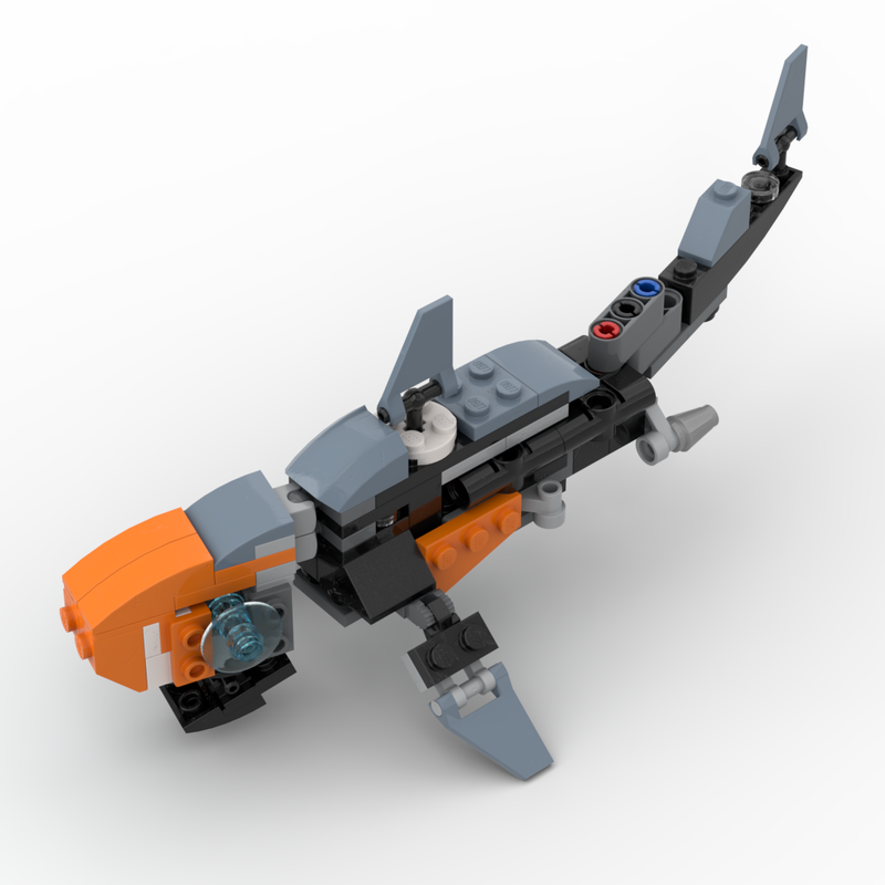 Lego Cyber Tiger Shark
