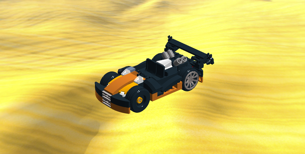 Lego KTM Xbow ROC version