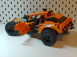 42126 “Backfire” Hot Rod
