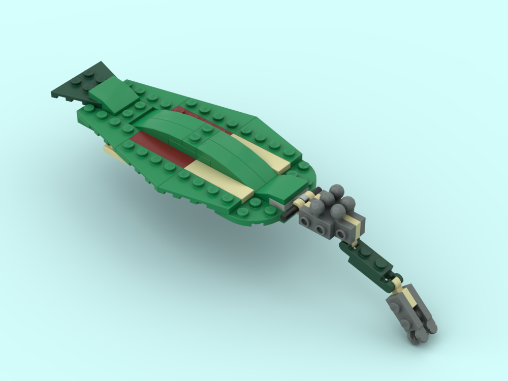 Lego 31058 Opabinia regalis