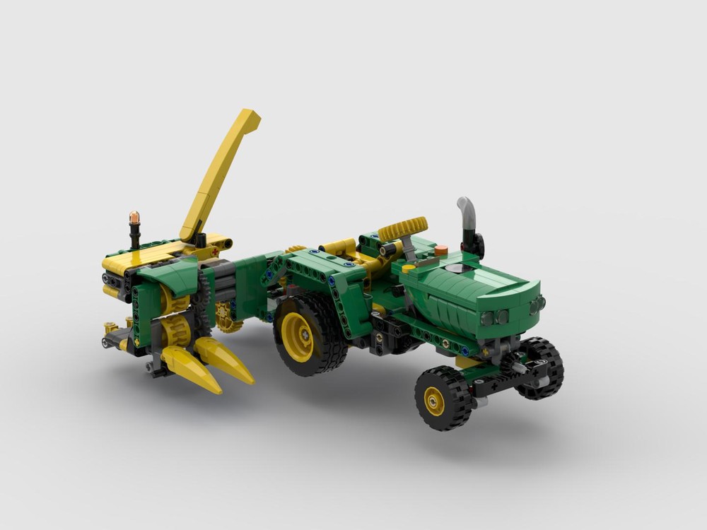 Lego 42168 Tractor with Single Row Harvester