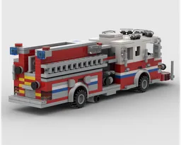 Fire Truck (Patterson Engine)