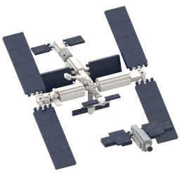 Tiangong (1:220 scale - as ISS)
