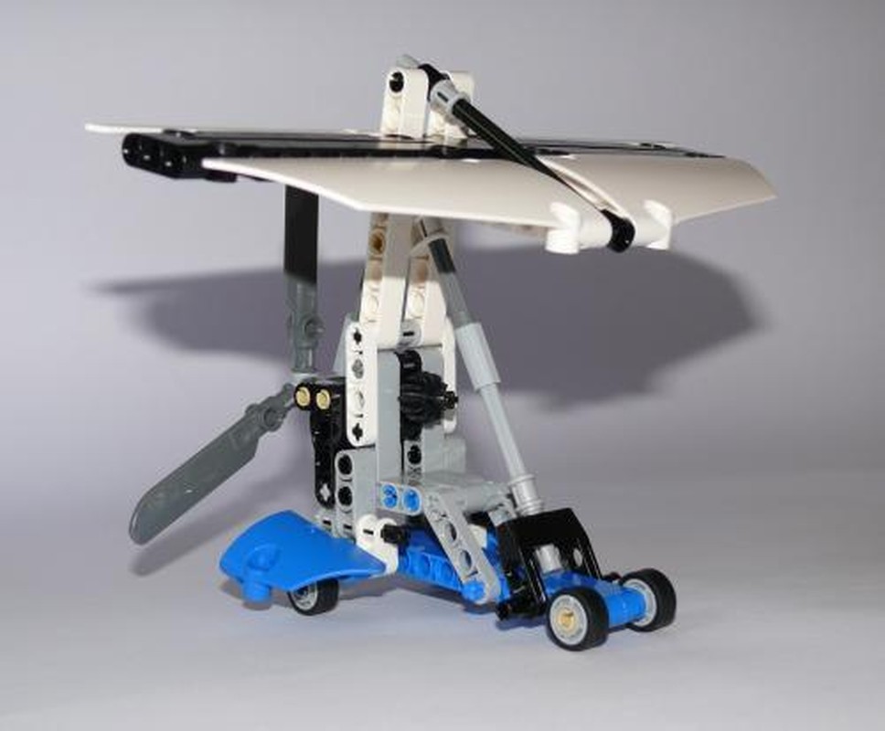 Lego Microlight MOC – 42020 base