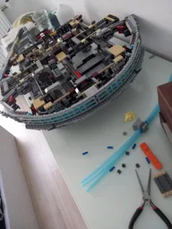 75192 Millennium Falcon UCS Engine MOD v2