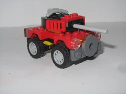 LEGO Set 31040 Alternate - Armored car