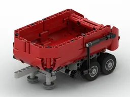 Agricultural Tipper Trailer