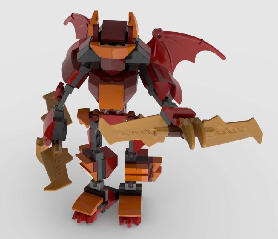 Lego Demon Hunter Kai Mech