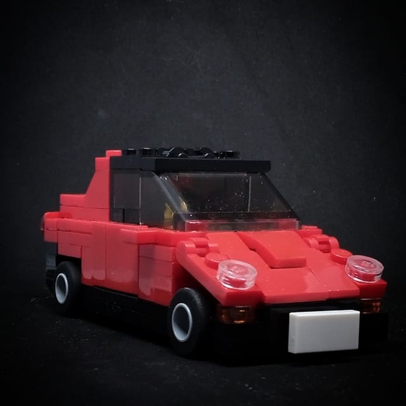 Lego Autozam AZ1(updated)