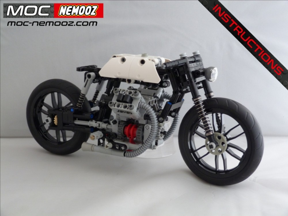 Lego MOTO GUZZI Bobber