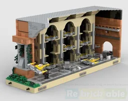 Theed Royal Hangar
