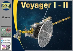 Voyager 1-2 scale 1:12