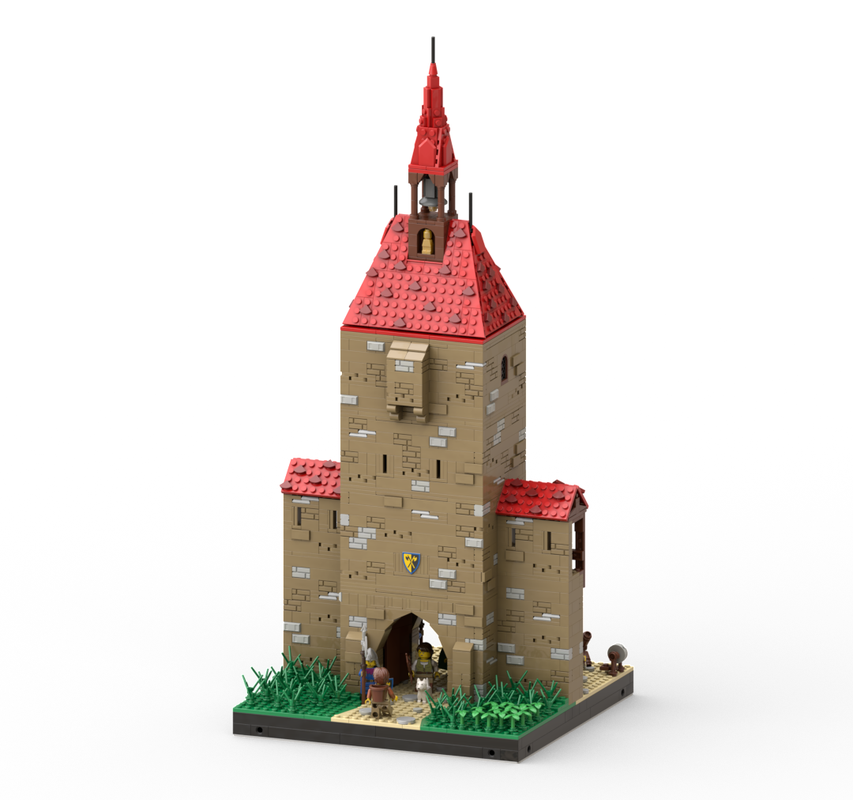 Lego Glockentor - Citygate of Marksreuthe