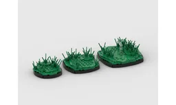 Minifig round display THEED fields