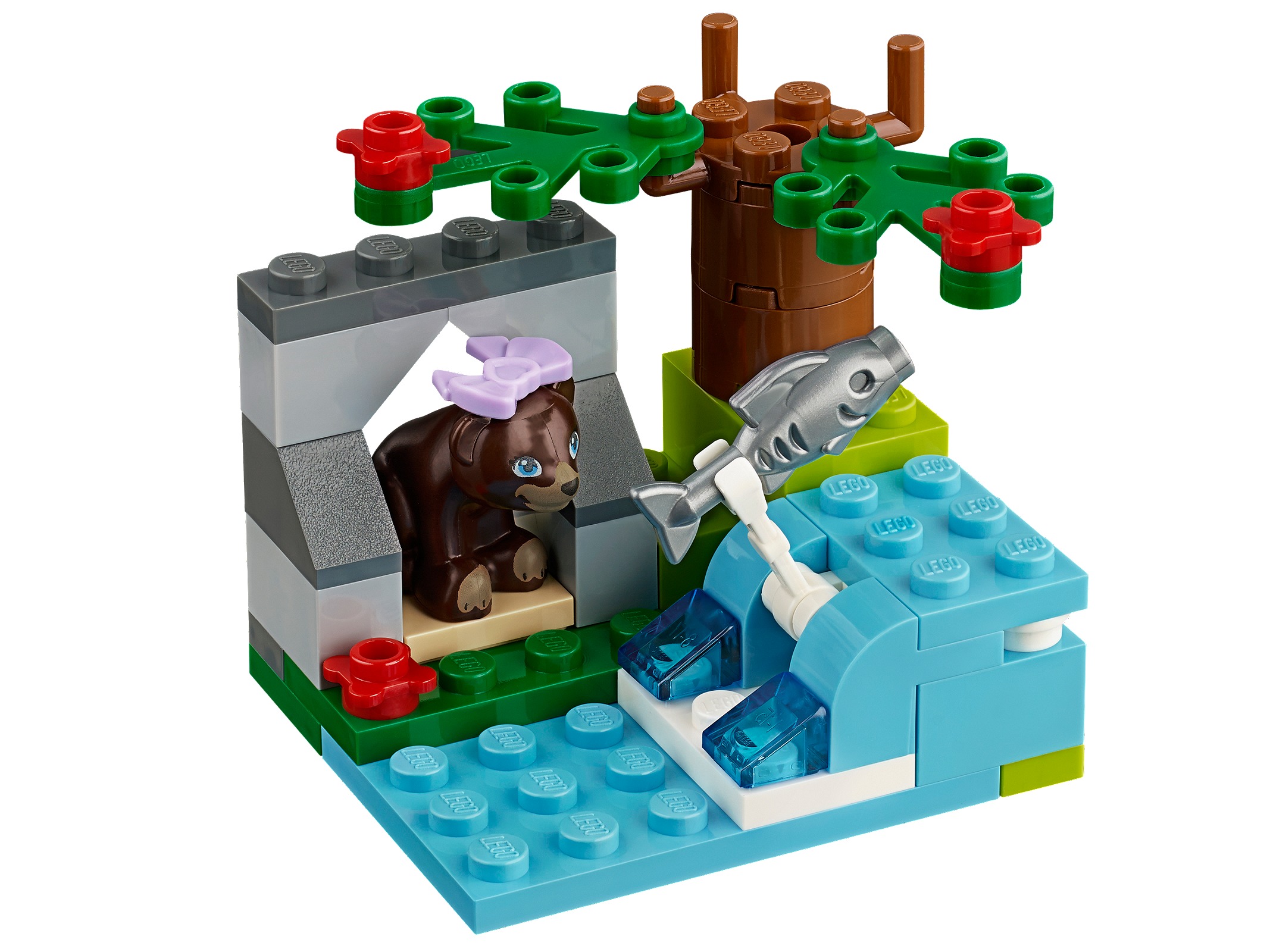 Lego Brown Bear's River